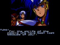 Valis 3 sur Sega Megadrive